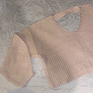 Cropped Sweater (Urban Outfitters)!
